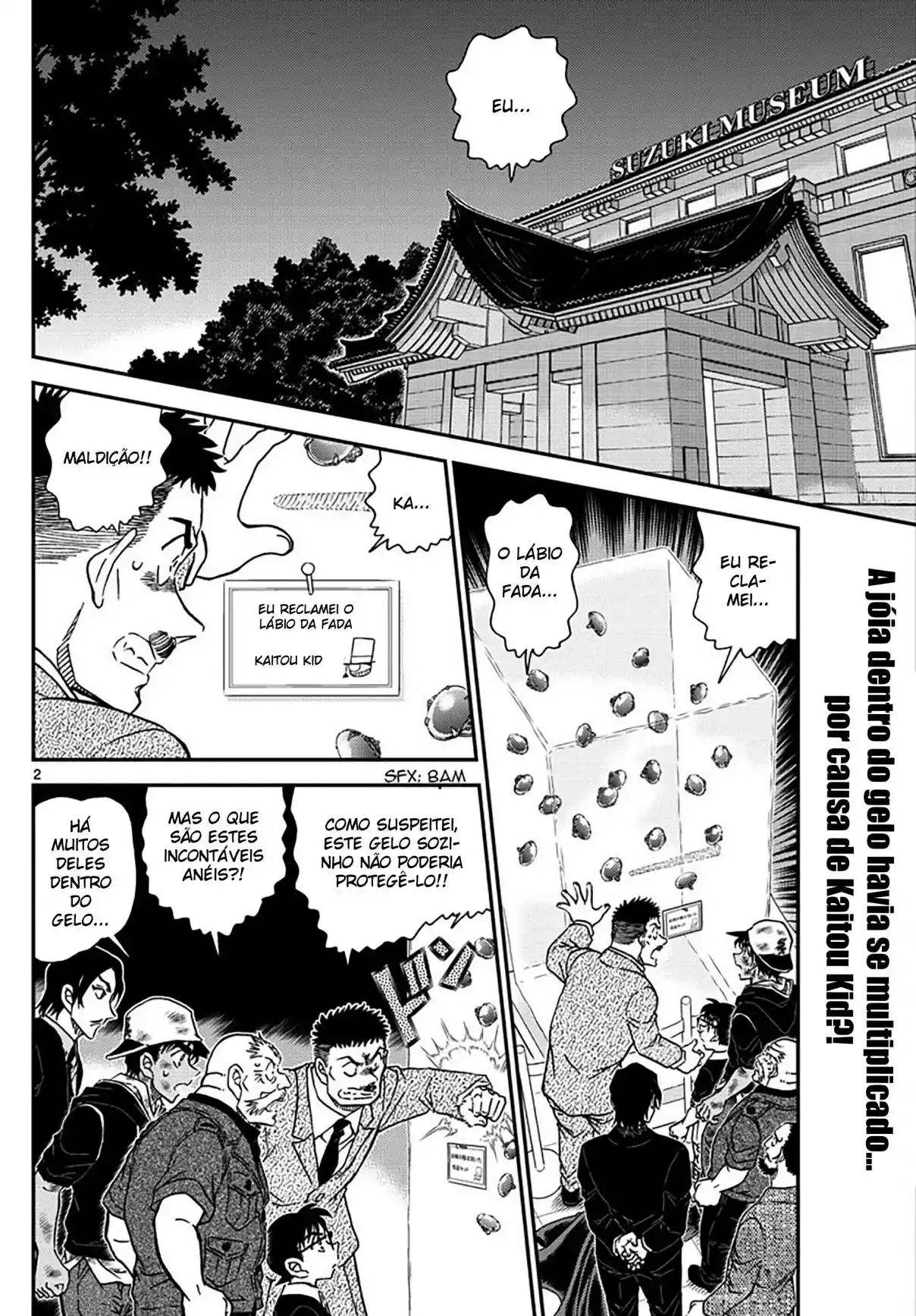 Read Detective Conan Português Manga Online