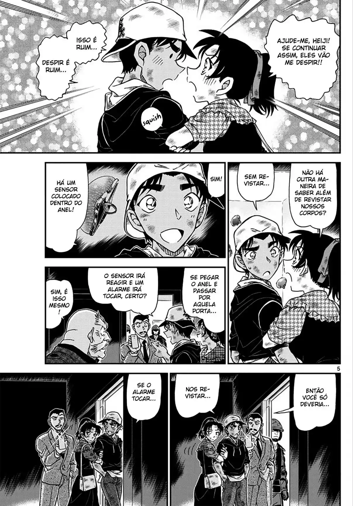 Read Detective Conan Português Manga Online