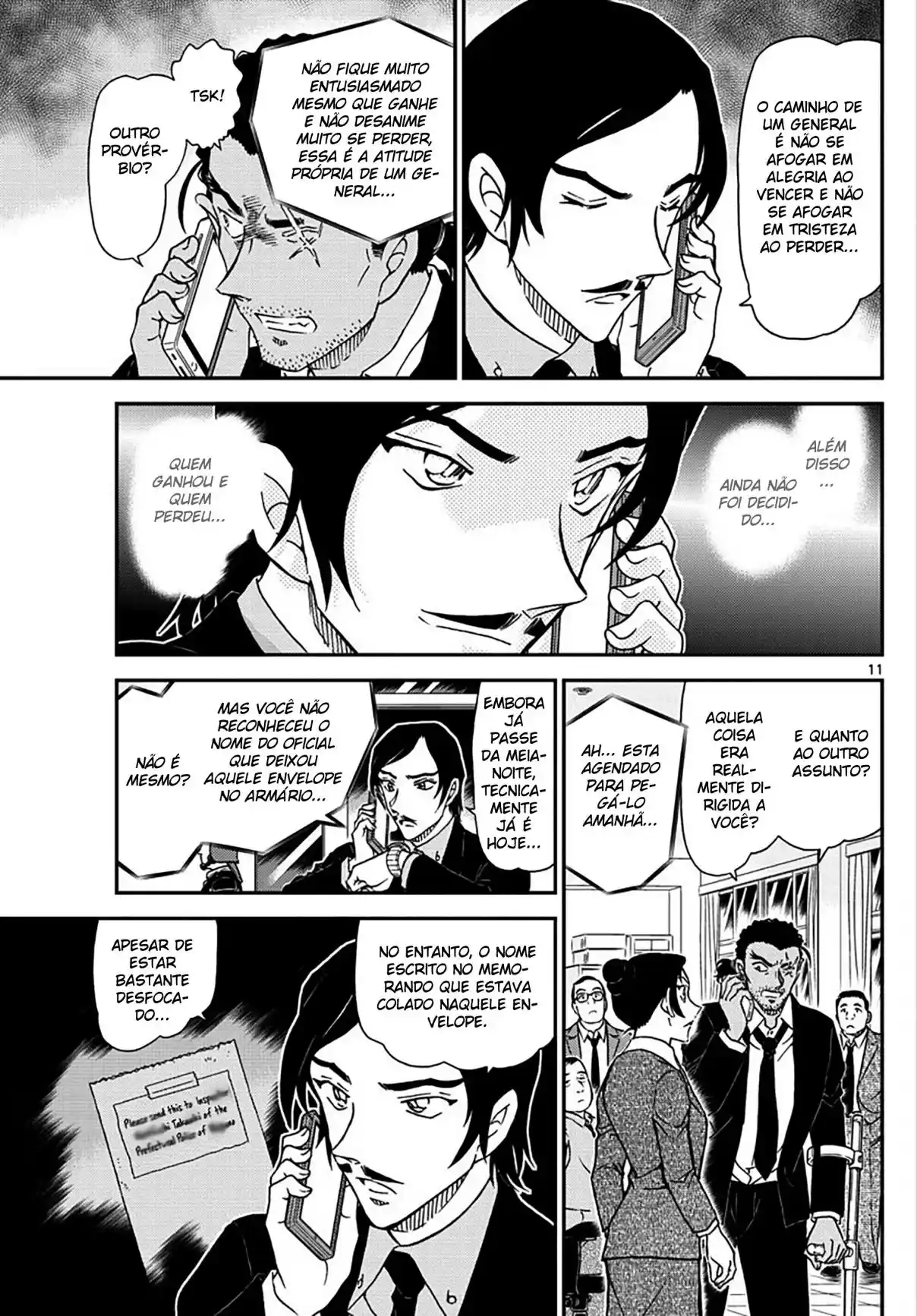 Read Detective Conan Português Manga Online