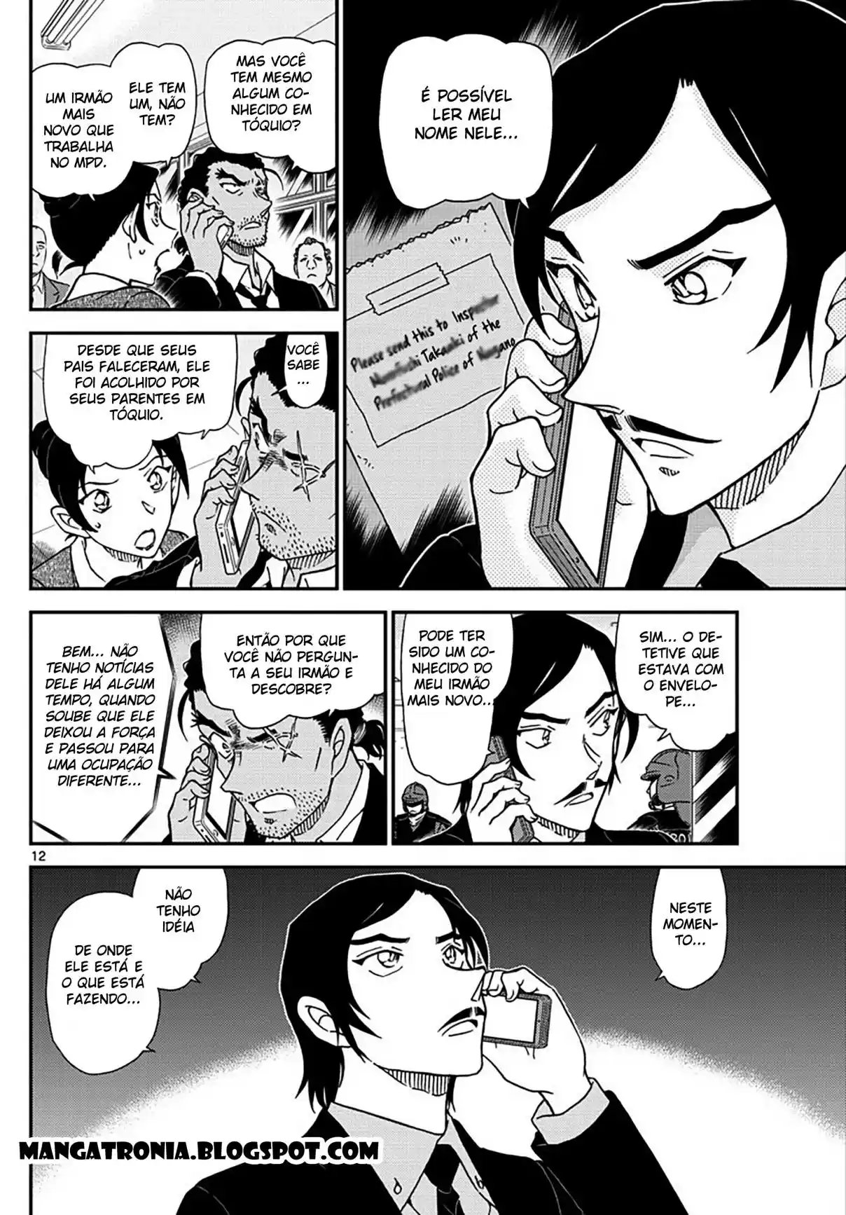 Read Detective Conan Português Manga Online