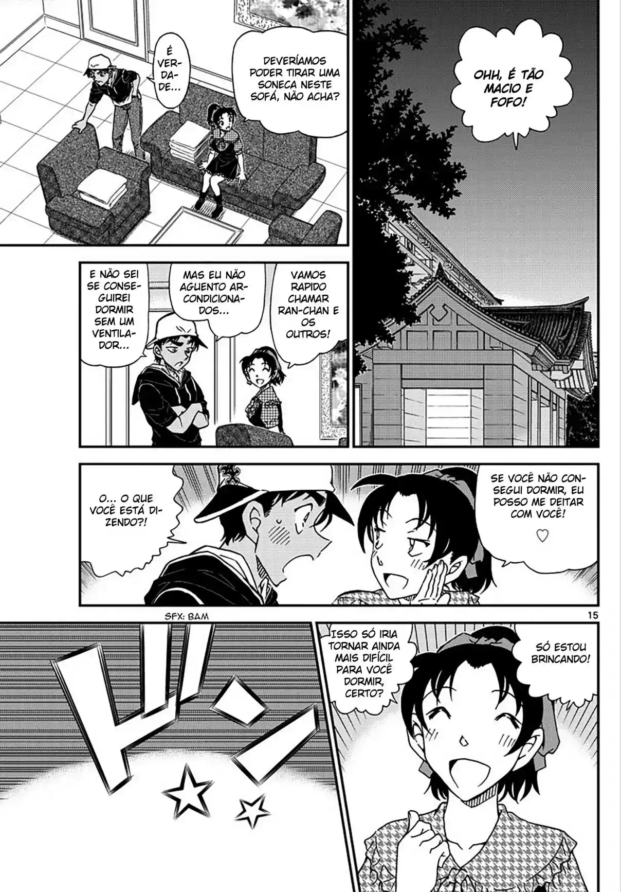Read Detective Conan Português Manga Online