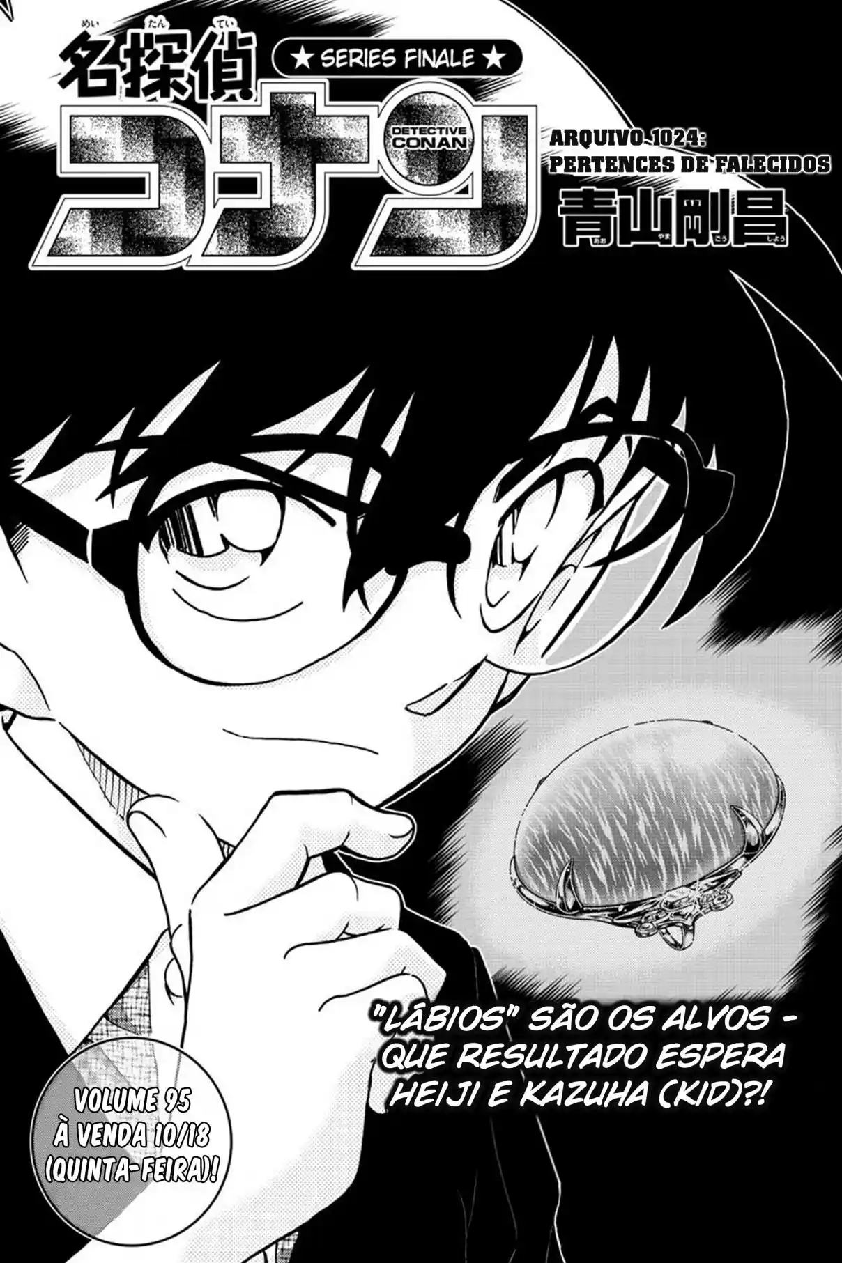 Read Detective Conan Português Manga Online