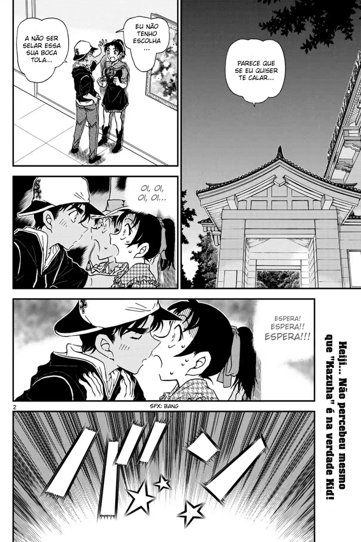 Read Detective Conan Português Manga Online