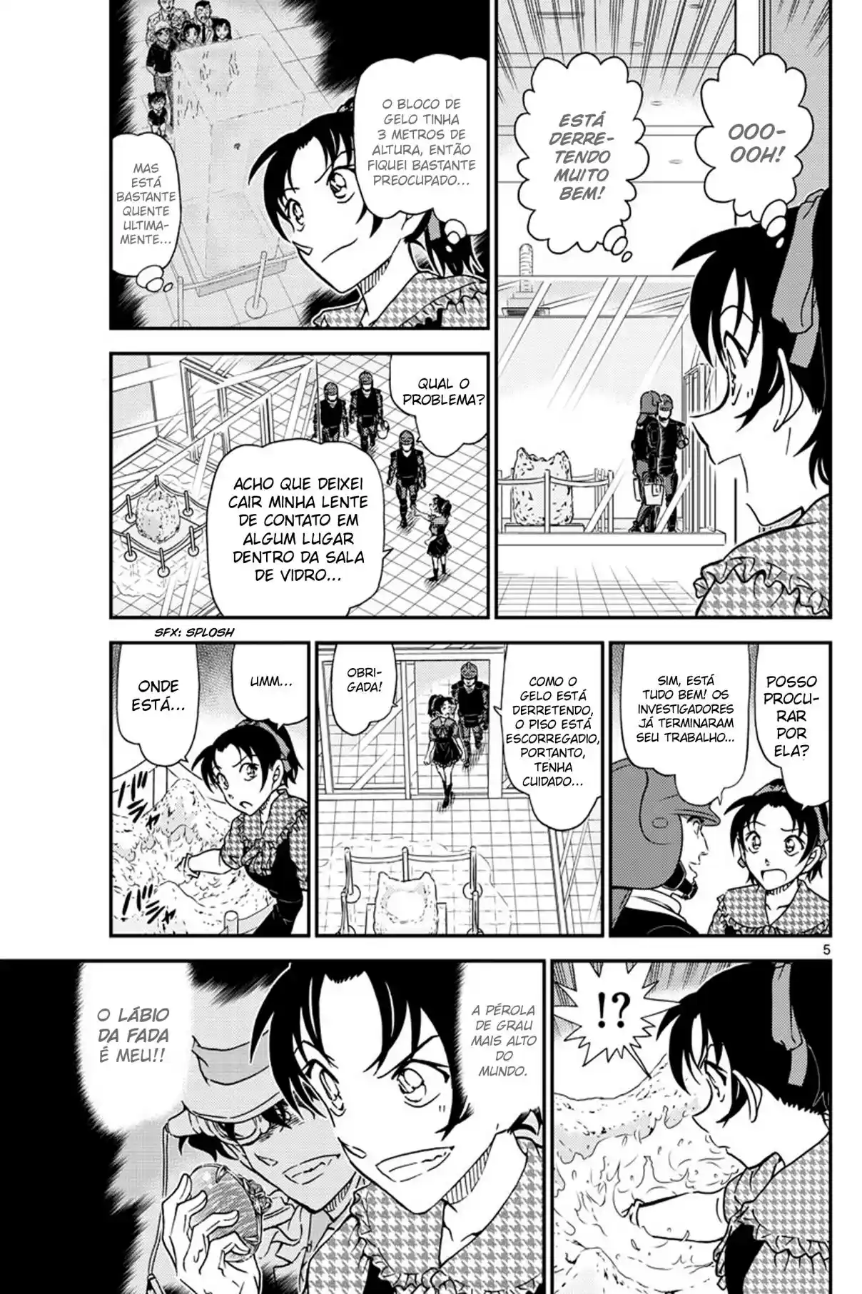 Read Detective Conan Português Manga Online