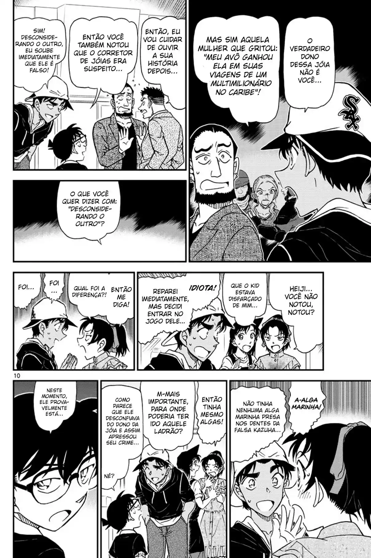 Read Detective Conan Português Manga Online