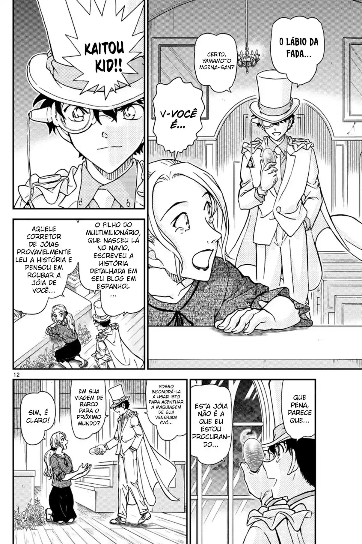 Read Detective Conan Português Manga Online