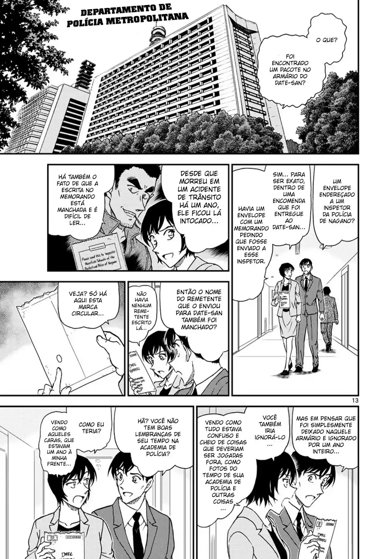 Read Detective Conan Português Manga Online