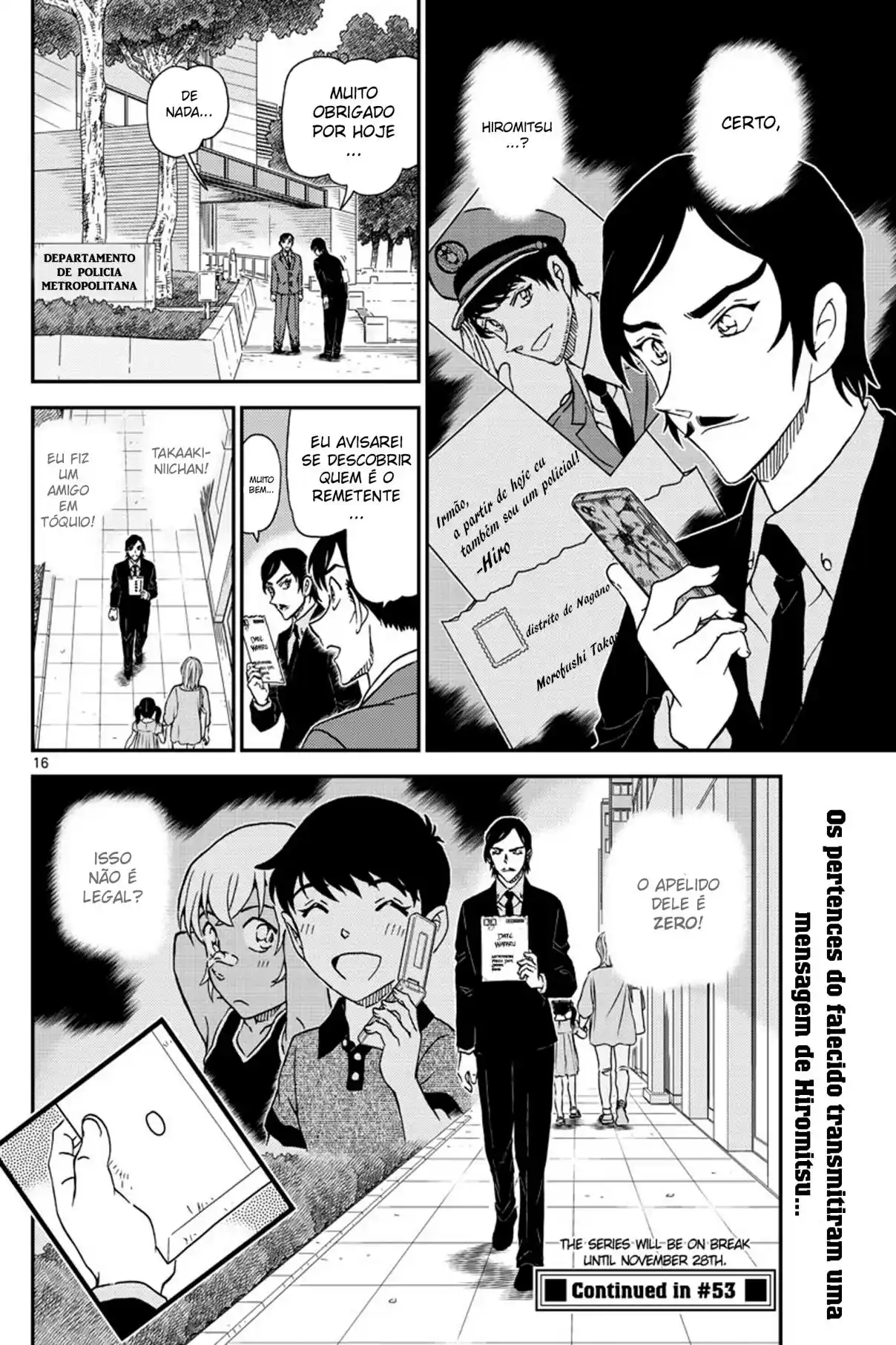 Read Detective Conan Português Manga Online