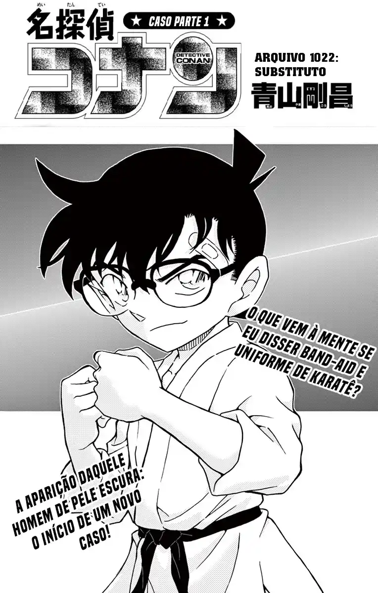 Read Detective Conan Português Manga Online
