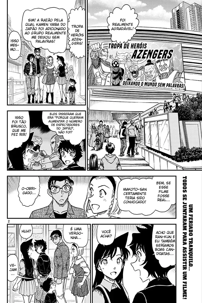 Read Detective Conan Português Manga Online