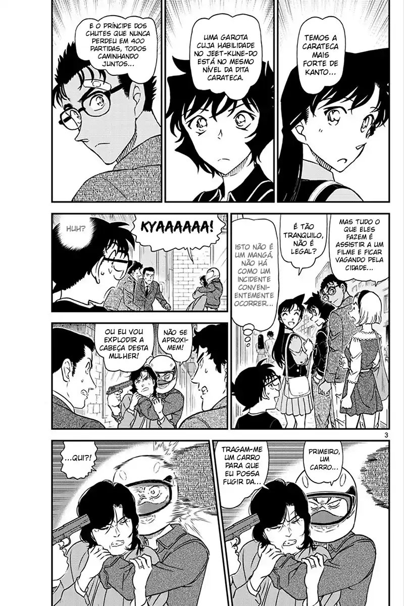 Read Detective Conan Português Manga Online