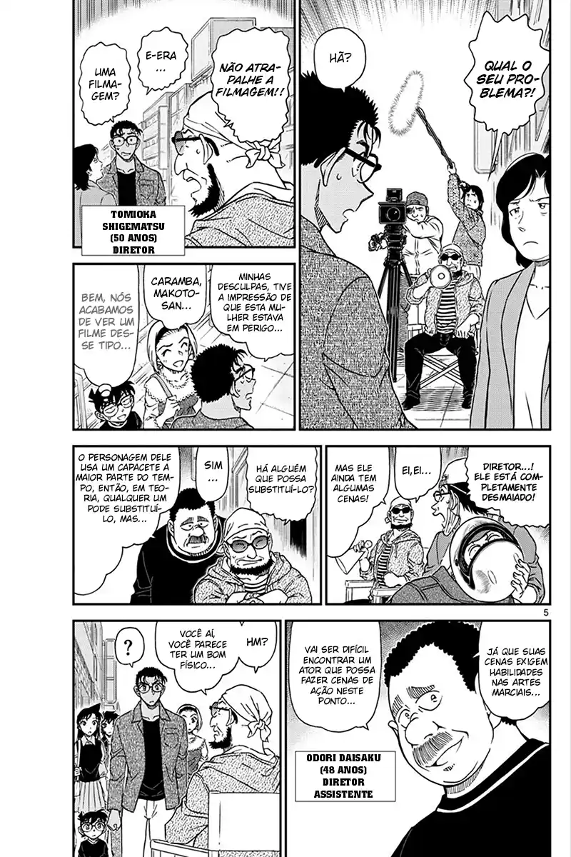 Read Detective Conan Português Manga Online