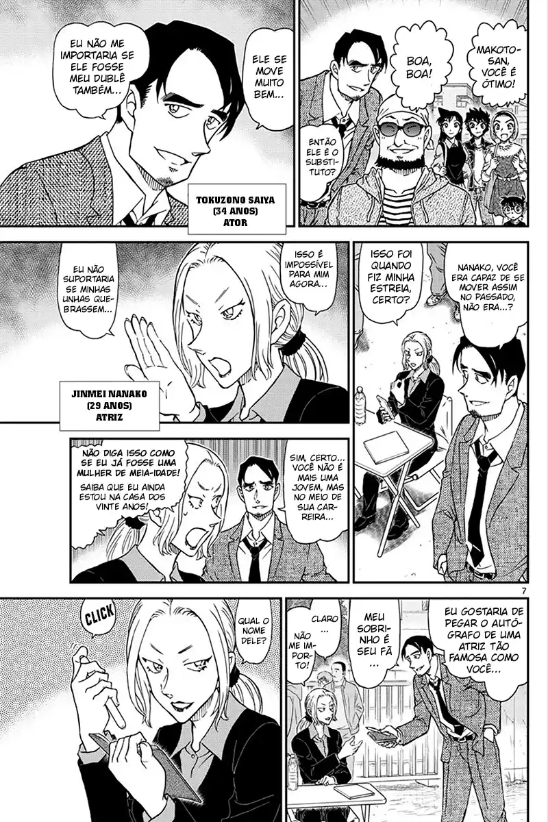 Read Detective Conan Português Manga Online