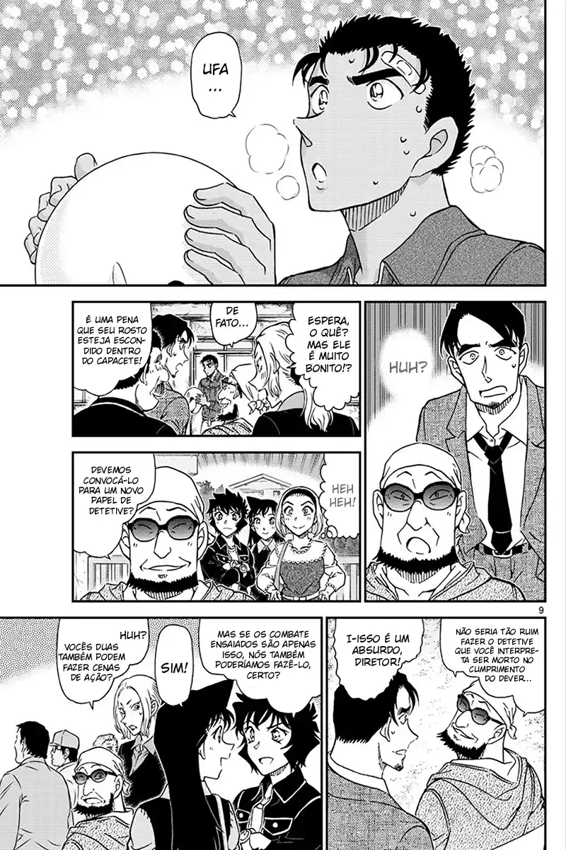 Read Detective Conan Português Manga Online
