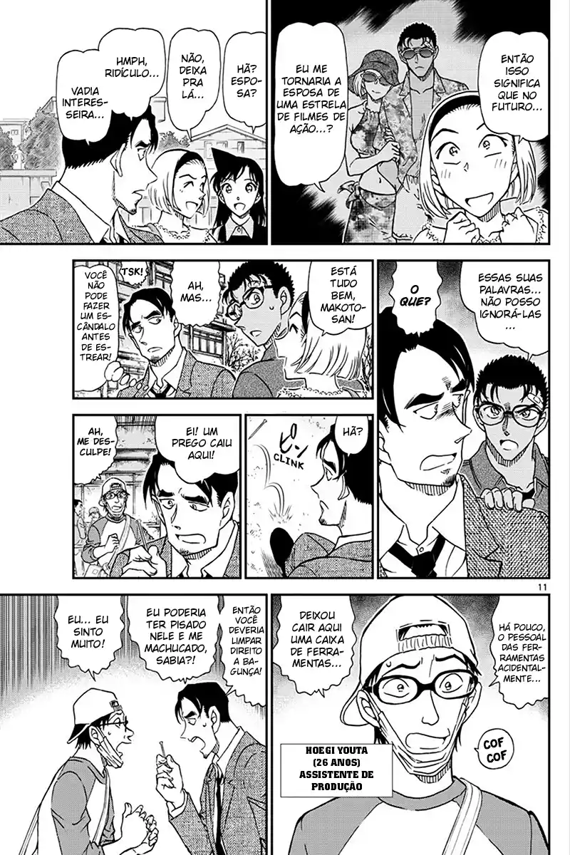 Read Detective Conan Português Manga Online