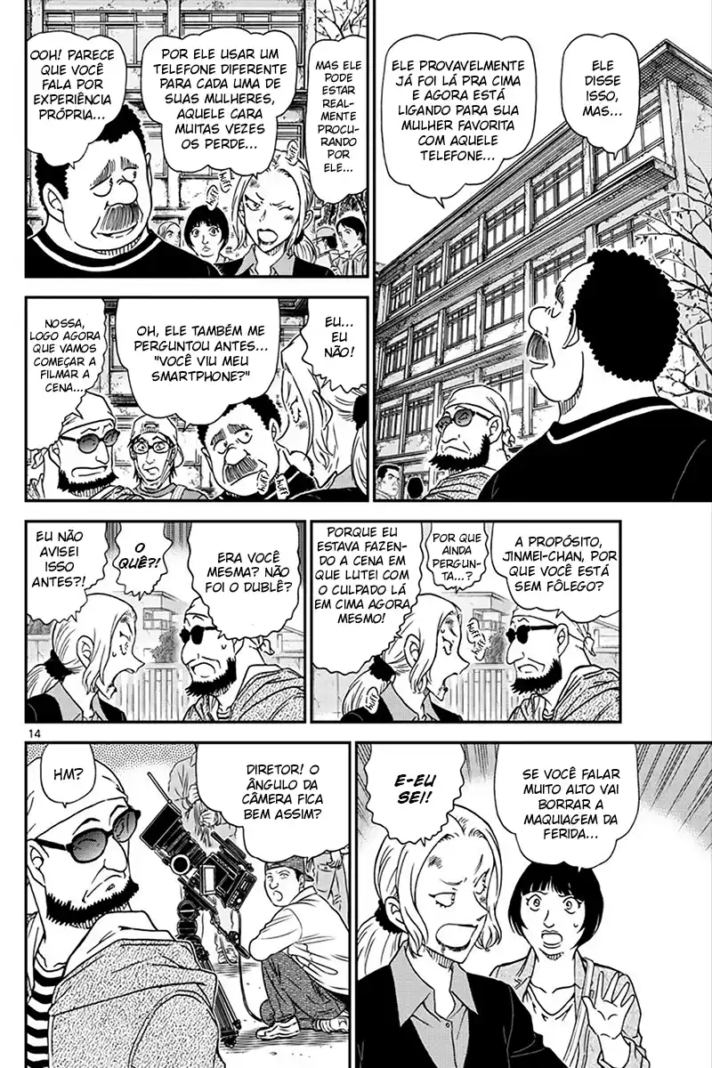 Read Detective Conan Português Manga Online