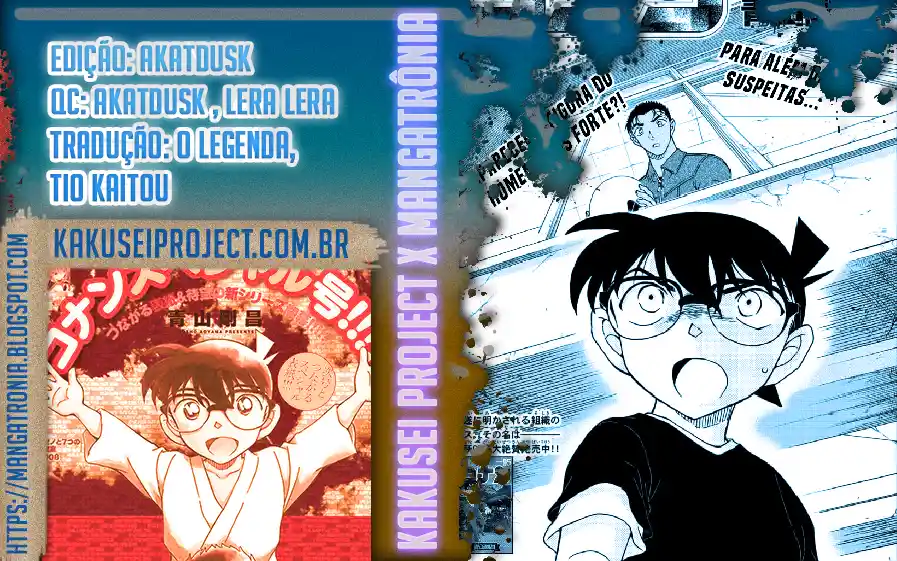 Read Detective Conan Português Manga Online