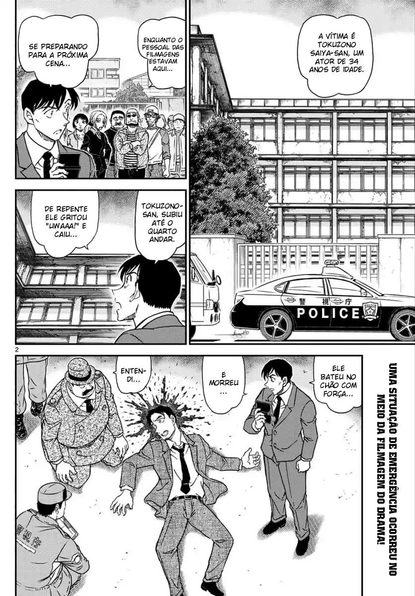 Read Detective Conan Português Manga Online