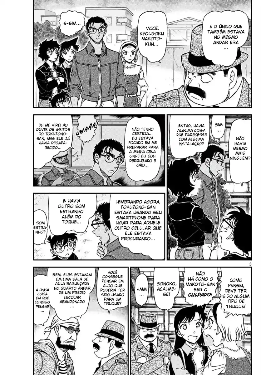 Read Detective Conan Português Manga Online