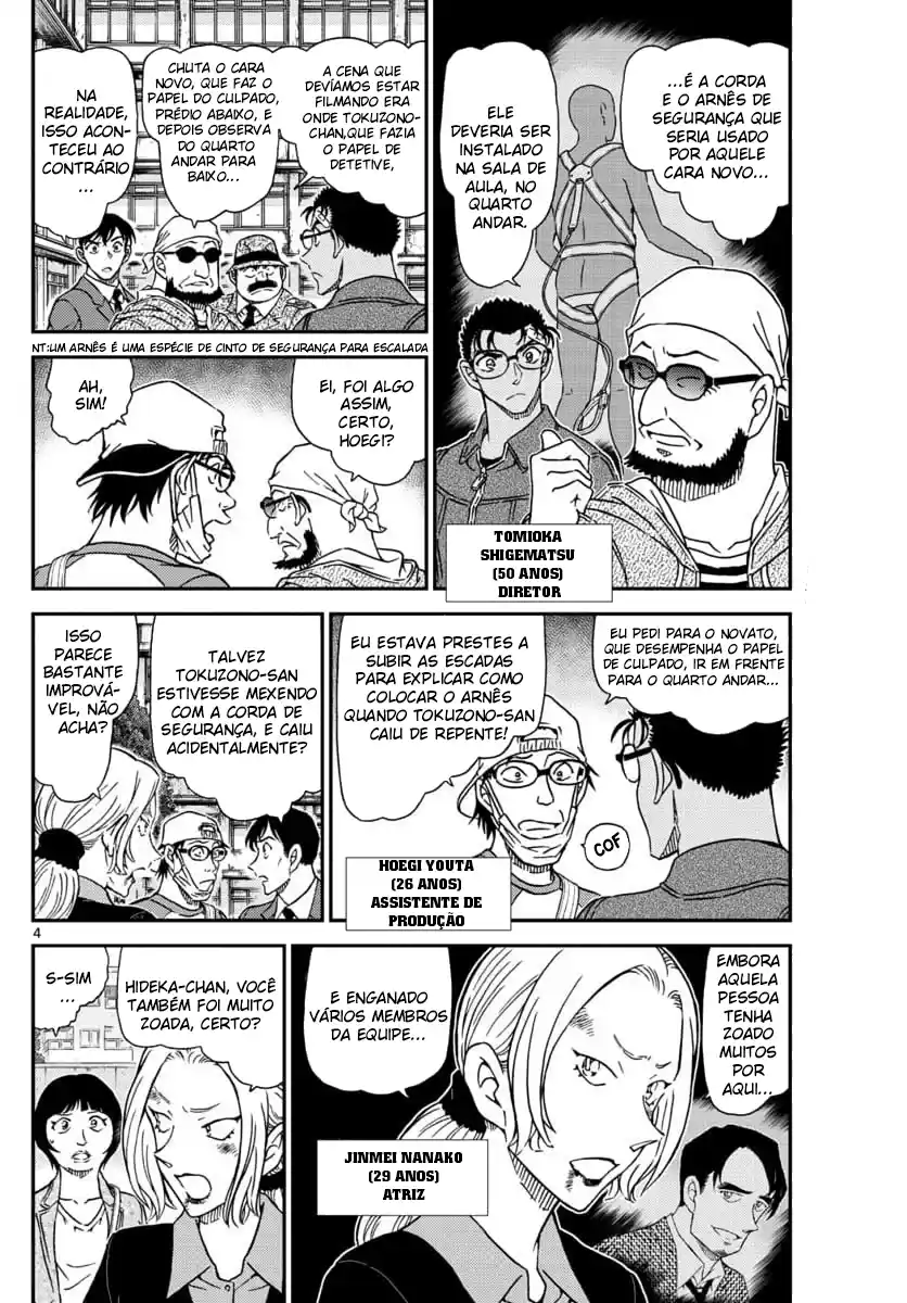 Read Detective Conan Português Manga Online