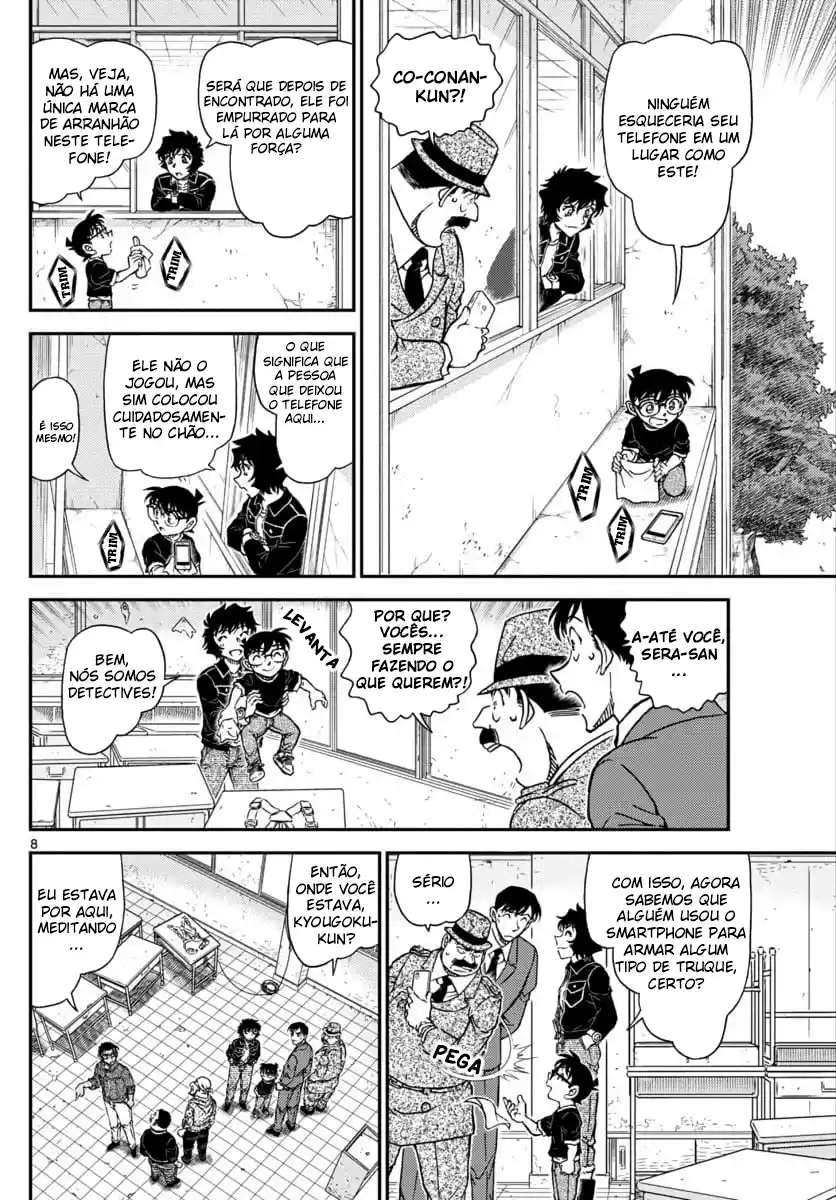 Read Detective Conan Português Manga Online