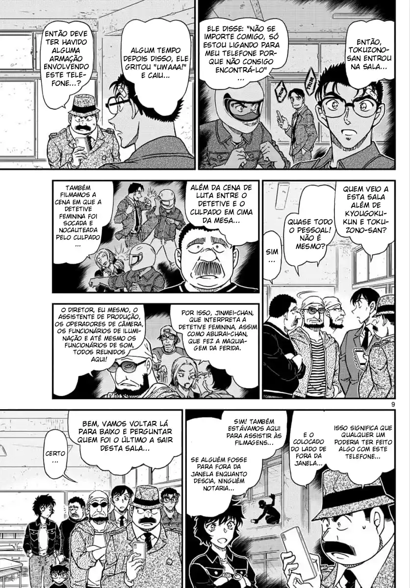 Read Detective Conan Português Manga Online