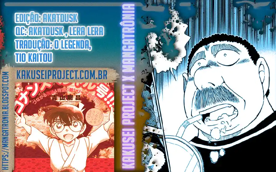 Read Detective Conan Português Manga Online