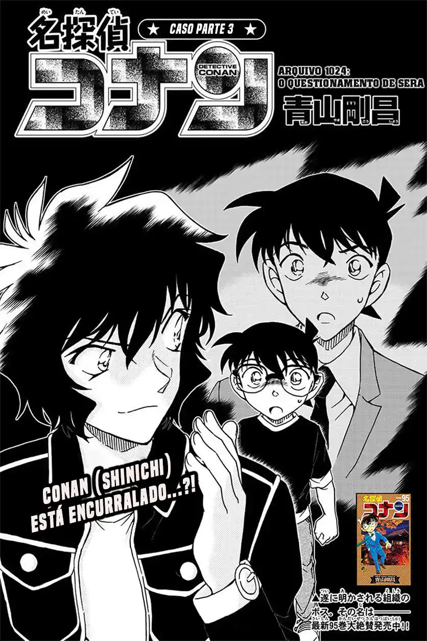 Read Detective Conan Português Manga Online