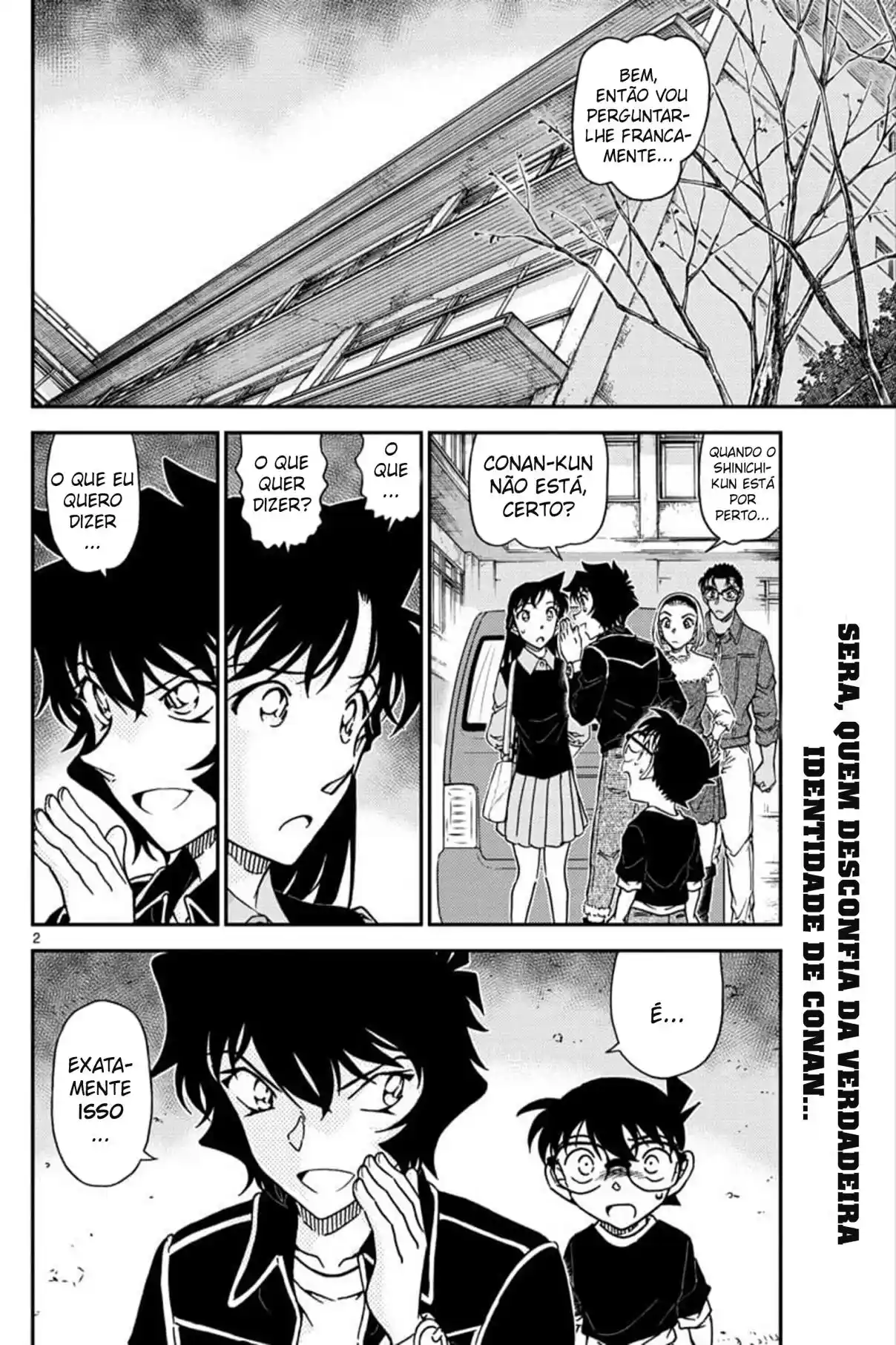 Read Detective Conan Português Manga Online