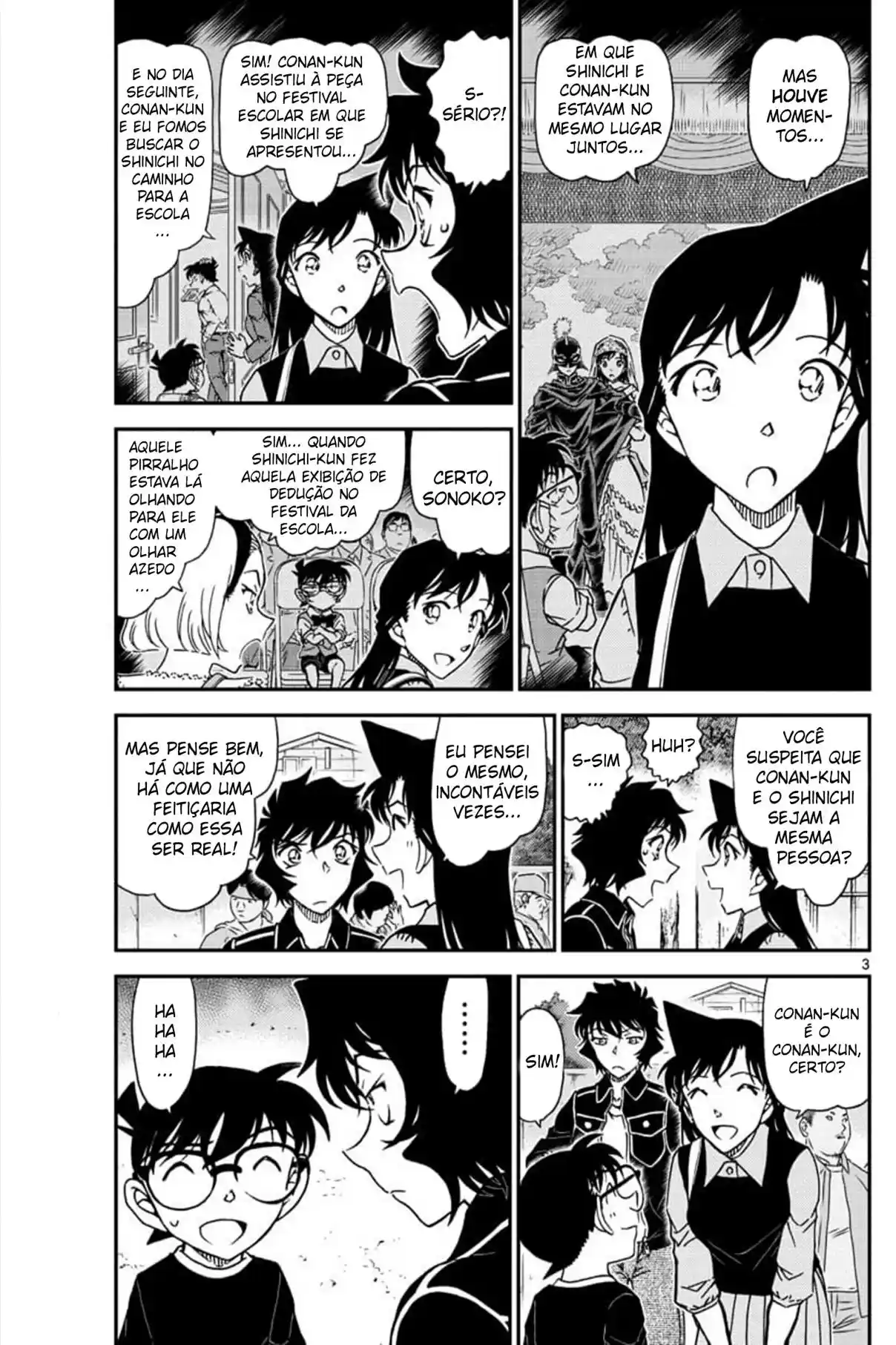 Read Detective Conan Português Manga Online