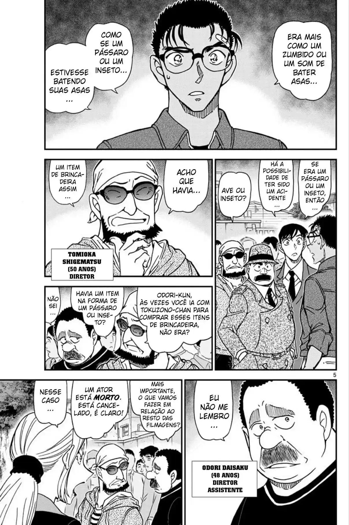 Read Detective Conan Português Manga Online