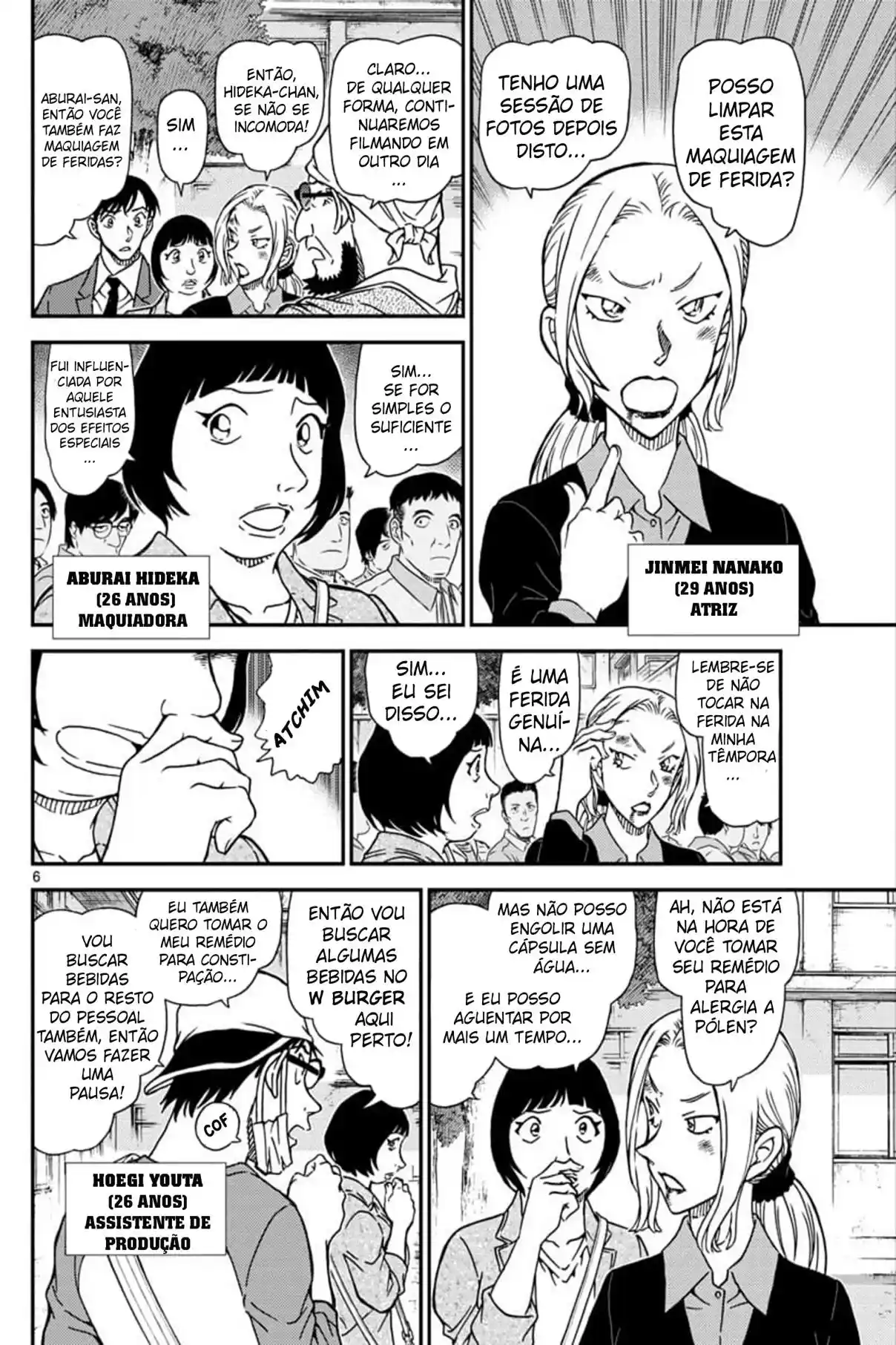 Read Detective Conan Português Manga Online