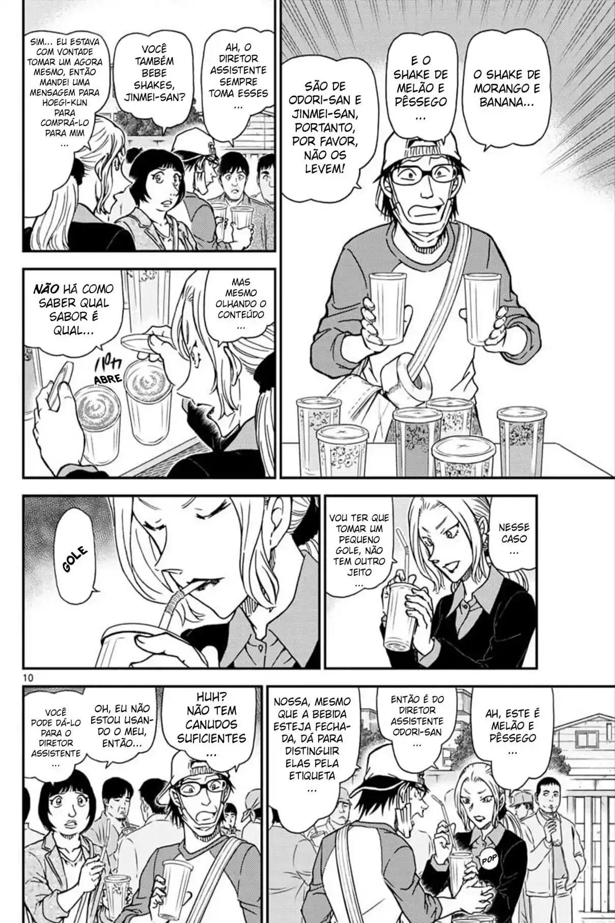 Read Detective Conan Português Manga Online