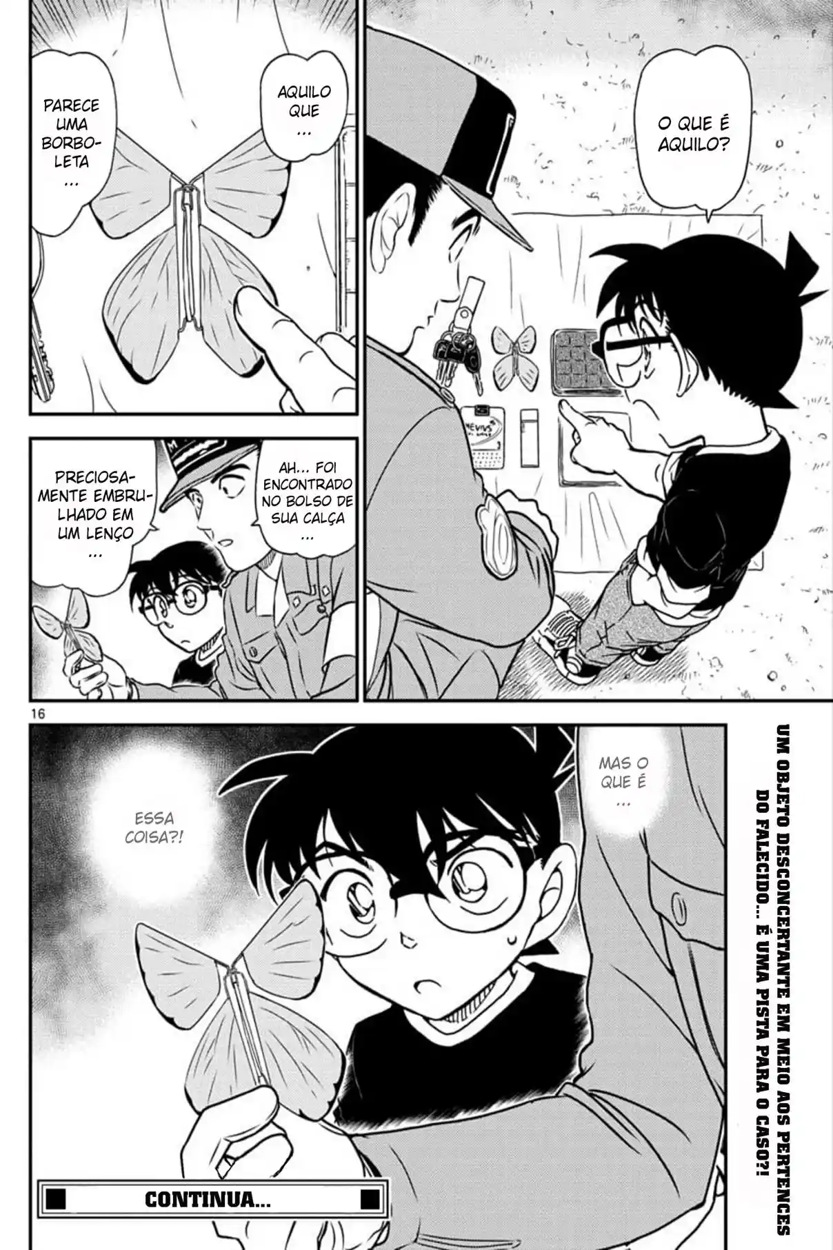 Read Detective Conan Português Manga Online