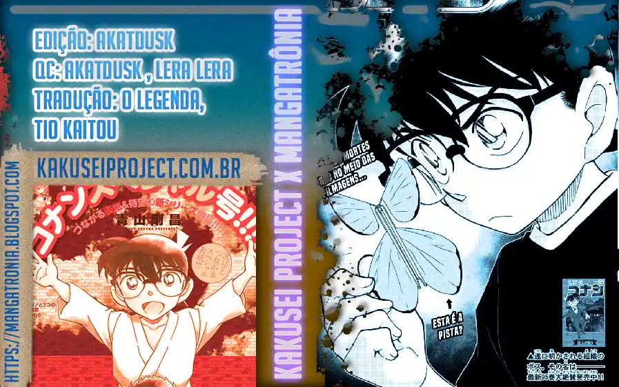 Read Detective Conan Português Manga Online
