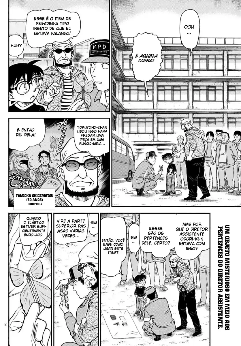 Read Detective Conan Português Manga Online