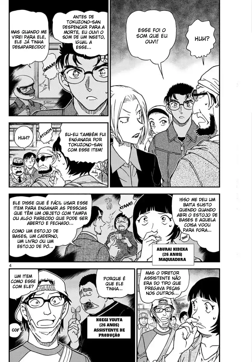 Read Detective Conan Português Manga Online