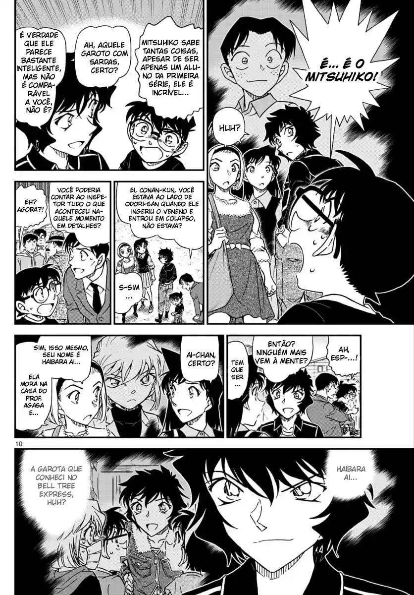 Read Detective Conan Português Manga Online