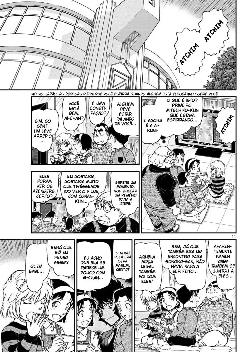Read Detective Conan Português Manga Online