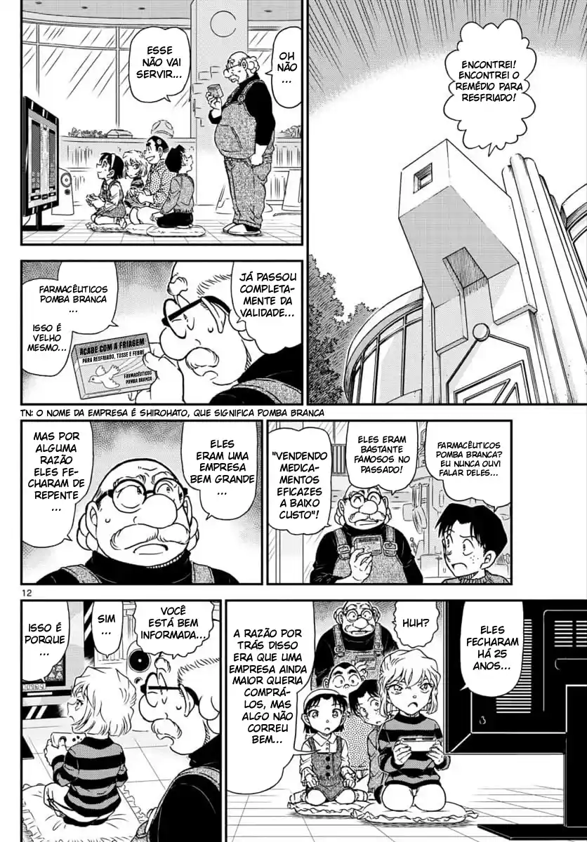 Read Detective Conan Português Manga Online