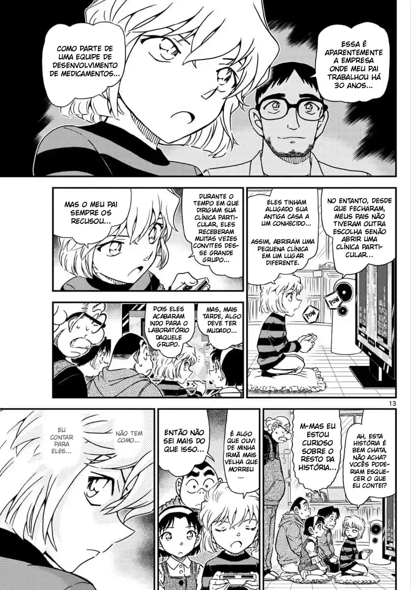 Read Detective Conan Português Manga Online