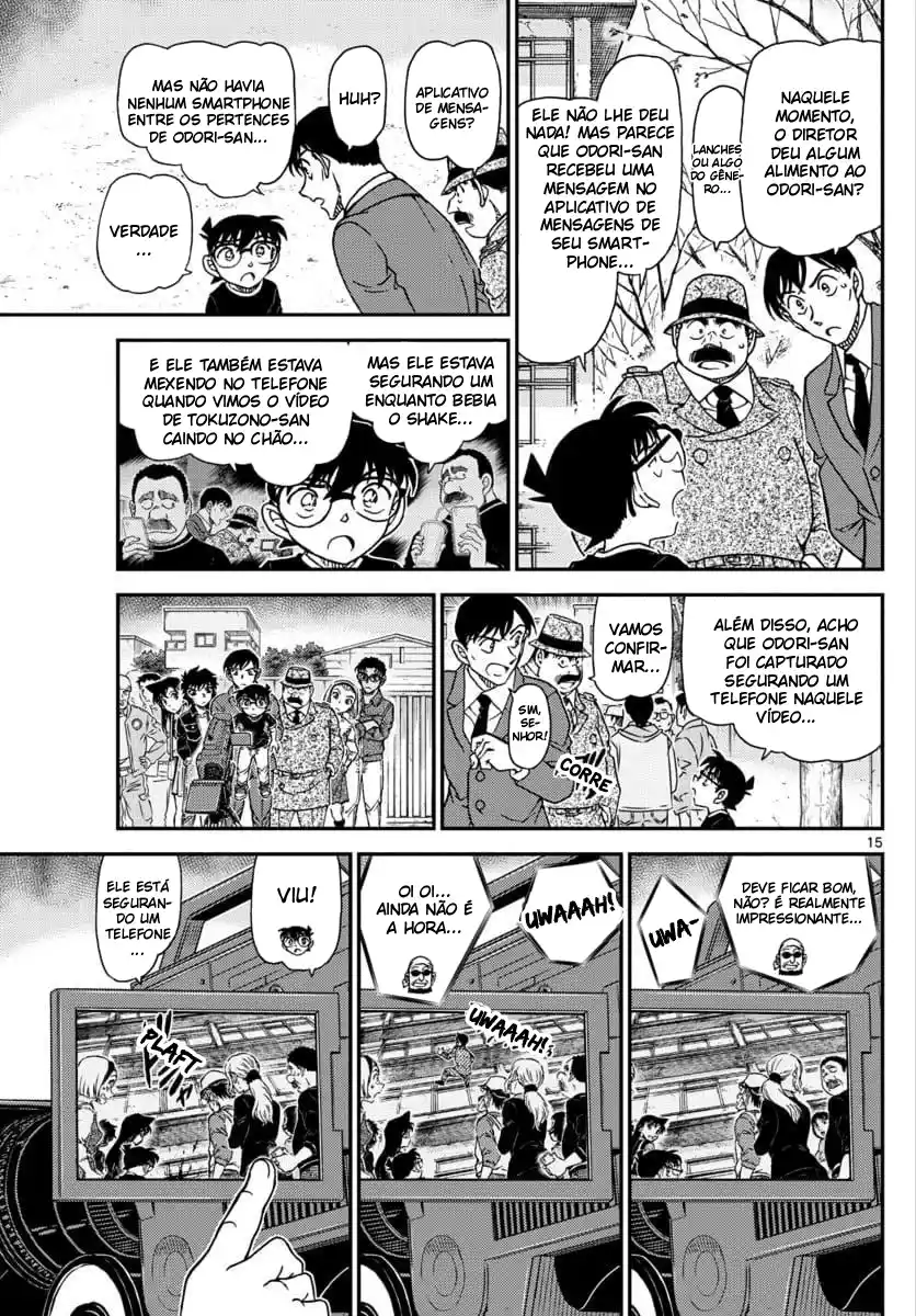 Read Detective Conan Português Manga Online