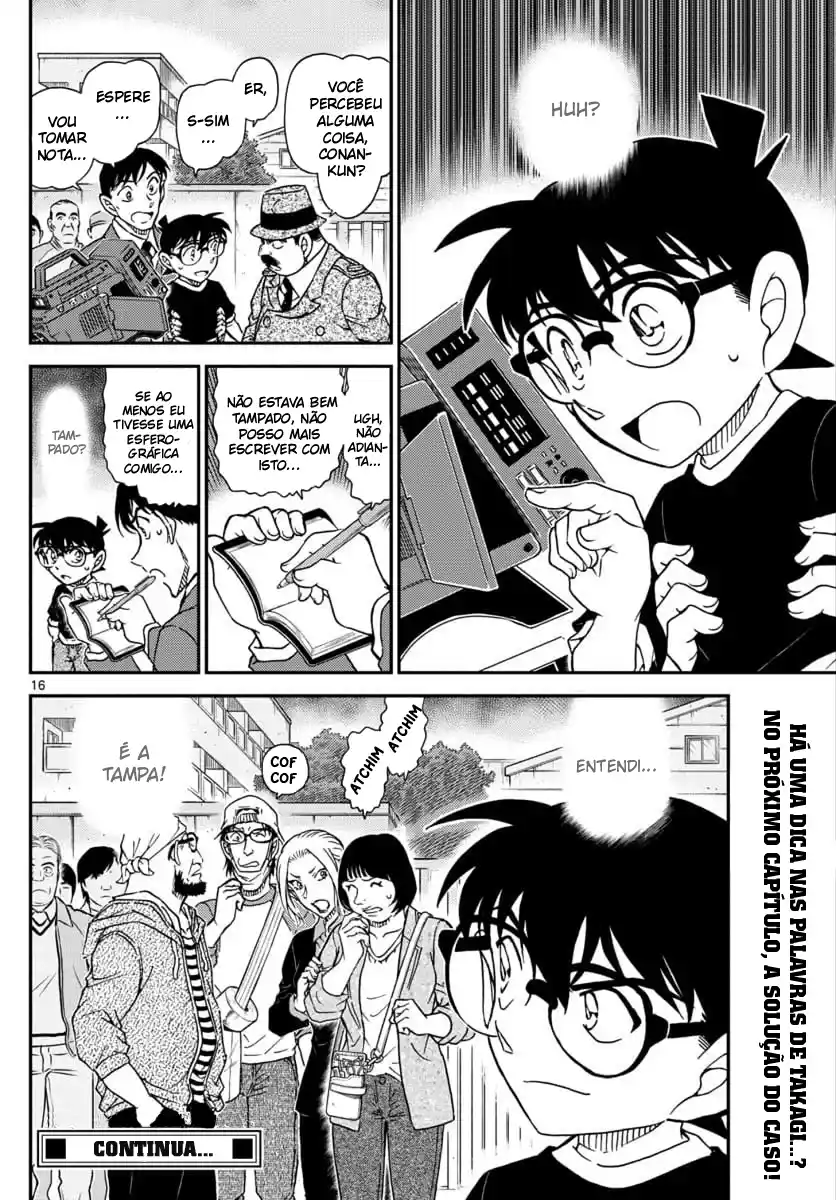 Read Detective Conan Português Manga Online