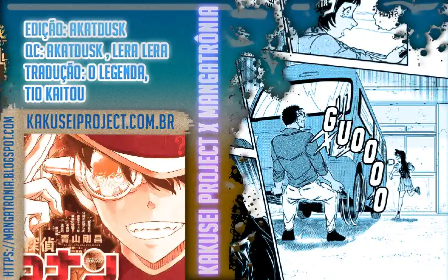 Read Detective Conan Português Manga Online