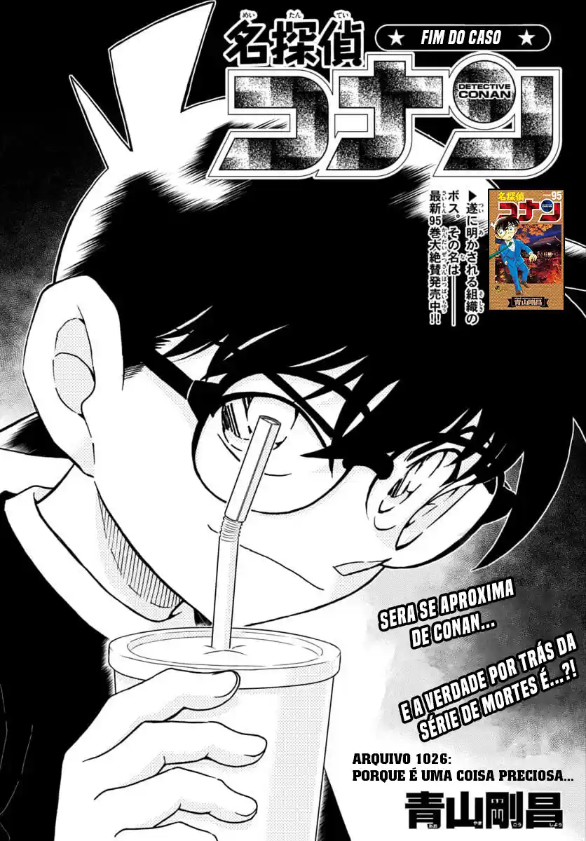Read Detective Conan Português Manga Online