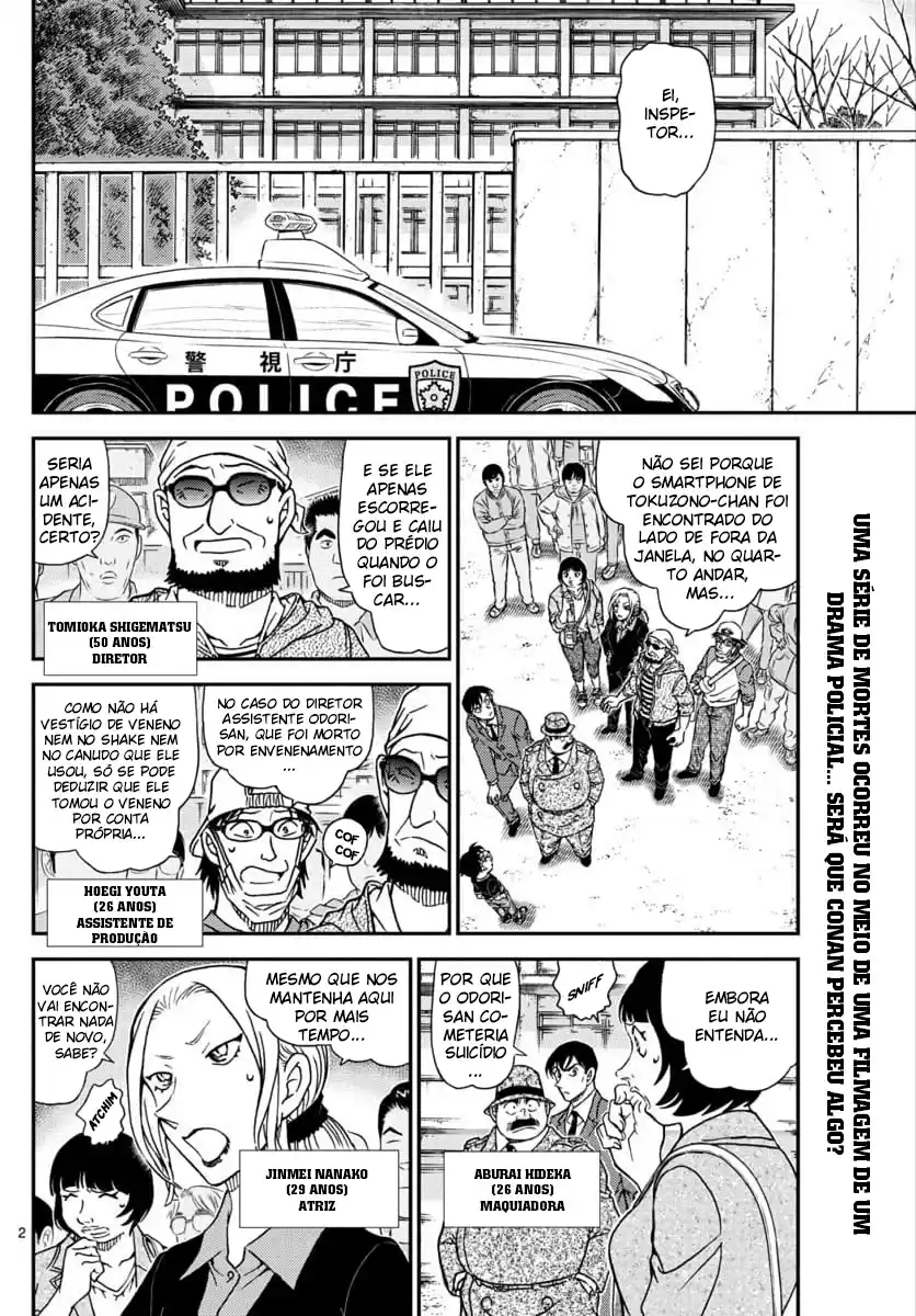 Read Detective Conan Português Manga Online