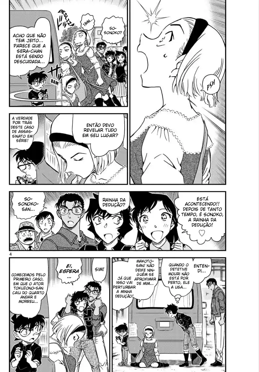 Read Detective Conan Português Manga Online