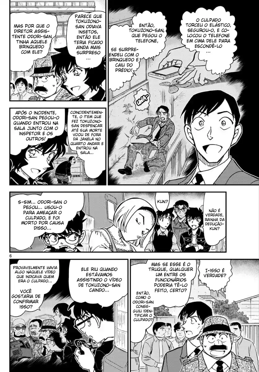 Read Detective Conan Português Manga Online