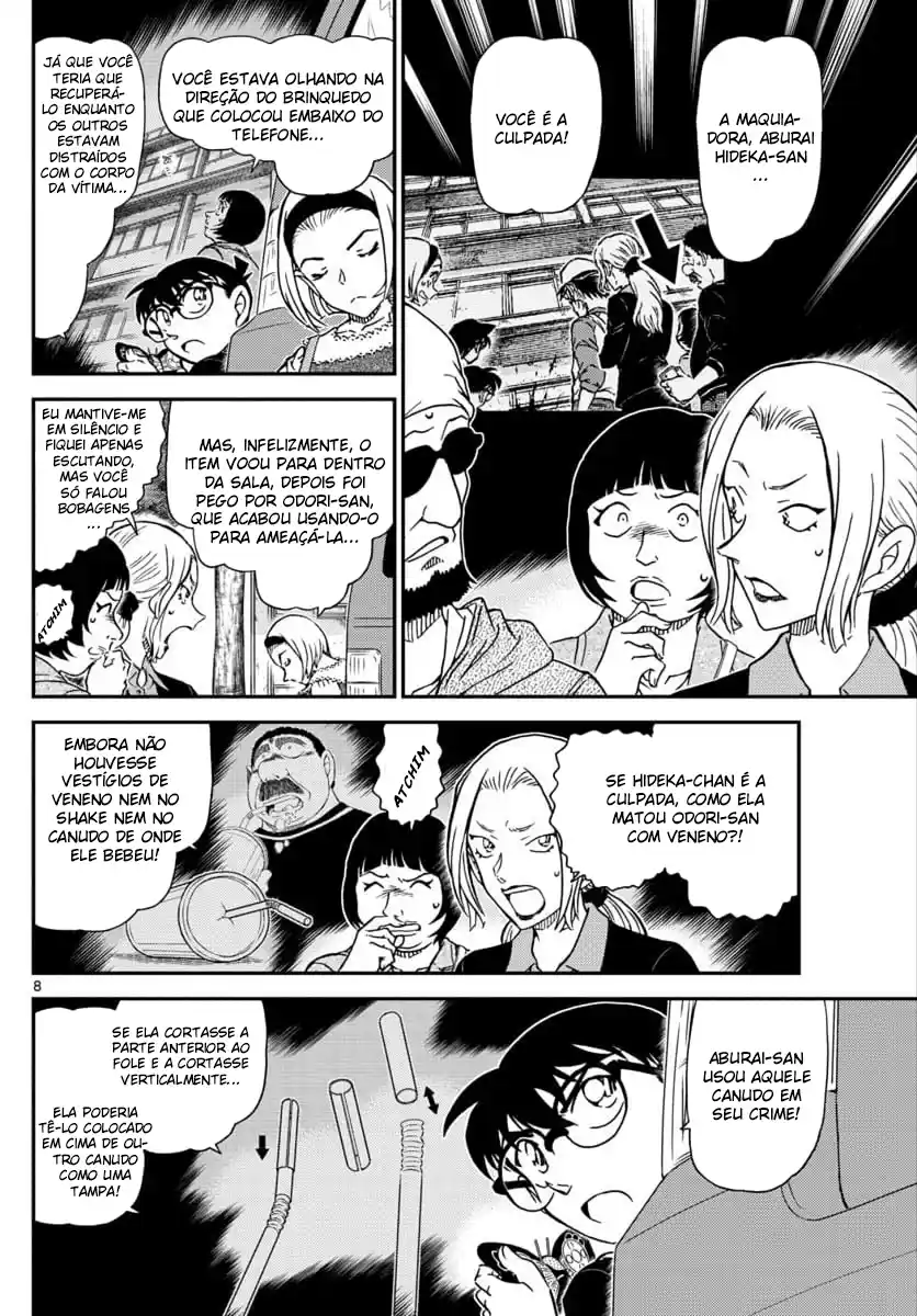 Read Detective Conan Português Manga Online