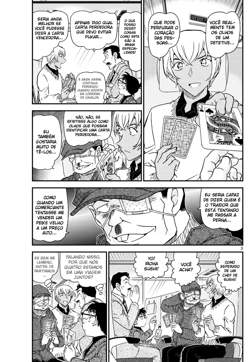 Read Detective Conan Português Manga Online